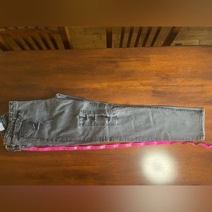 2 for 30… Gap distressed black/gray jeans